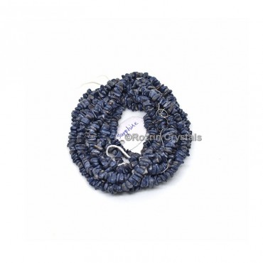 Sapphire Chips Stone Necklace