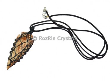 Wrap Design Arrowheads Necklace