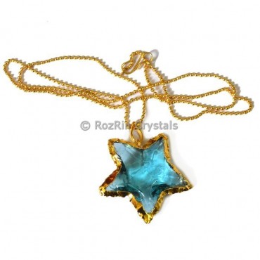 Star Electroplated Necklace