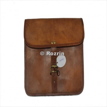 TRAVELAR  SINGLE LUPI LEATHER BAG