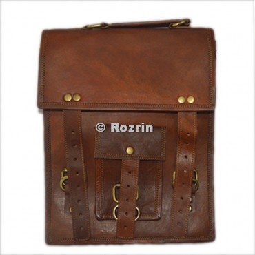 MESSENGER LEATHER BAG