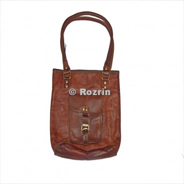 WOMEN SHOULDER LEATHER BAG