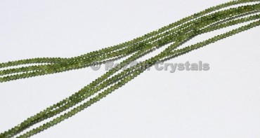 15 Inch Strand Rare Tiny All 2.1 mm to 2.6 mm (Approx) Natural Green Diamond Faceted Perfect Round Beads Natural Raw Rough Diamond Beads