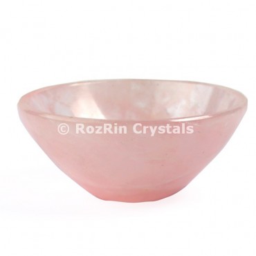 Rose Quartz Bowl