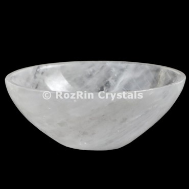 Crystal Quartz Bowl