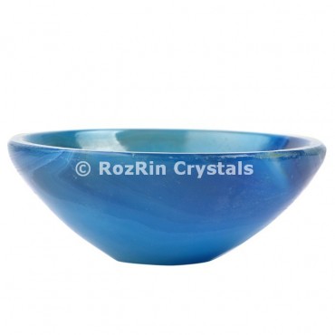 Blue Onyx Bowl