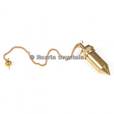 Brass Bullet Pendulums