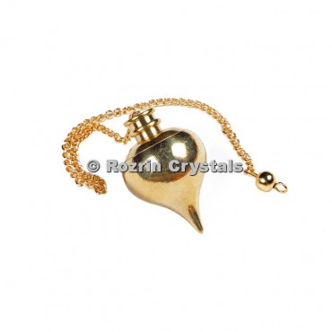 Brass Healing Ball Pendulums