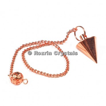 Brass Copper Cone Pendulums