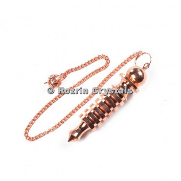 Brass Copper Isis Style 1 Pendulums