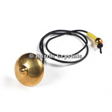 Brass Gold Ball Point Pendulums