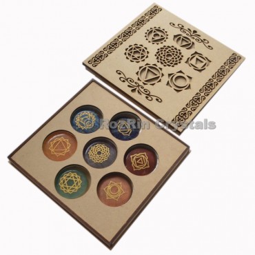 Chakra Symbol Gift Box