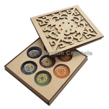 New Design Seven Chakra Gift Box