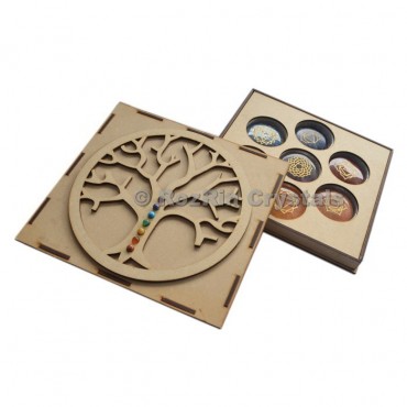 Tree Of Life Seven Chakra Gift Box