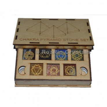 Chakra Pyramid Gift Box