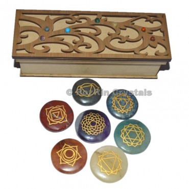 Chakra Fancy Design  Gift Box Brown