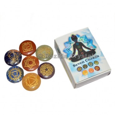 Seven Chakra Buddha Gift Box