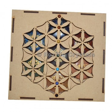 Chakra Flower Of Life Gift Box