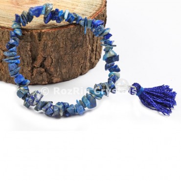 Lapis Lazuli Chips Power Bracelets