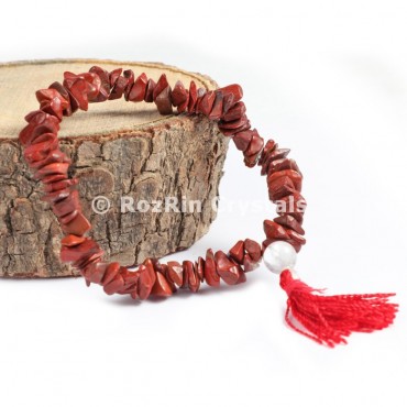 Red Jasper Chips Power Bracelets