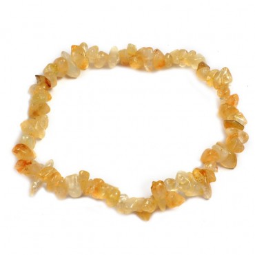 Citrine Chips Bracelets