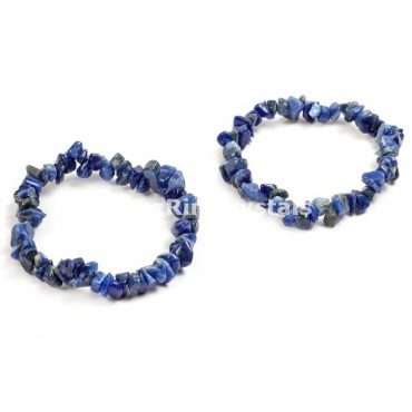 Sodalite Chips Bracelets