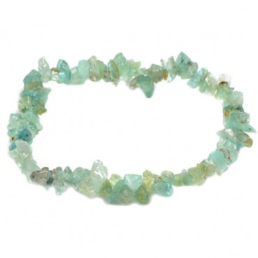 Aquamarine Chips Bracelets