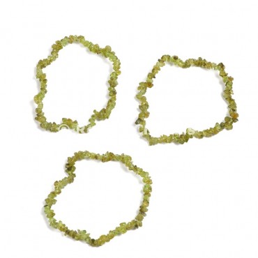 Peridot Chips Bracelets