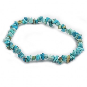 Turquoise Chips Power Bracelets