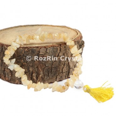 Citrine Chips Power Bracelets