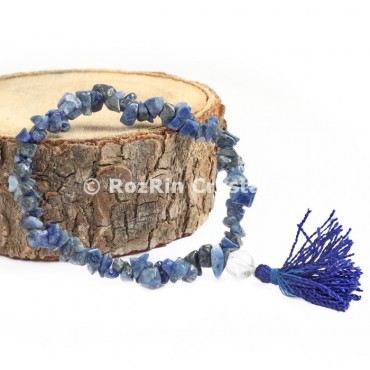 Sodalite Chips Power Bracelets