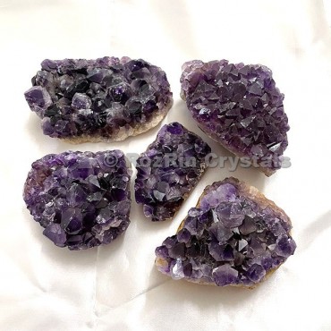 Amethyst Clusters