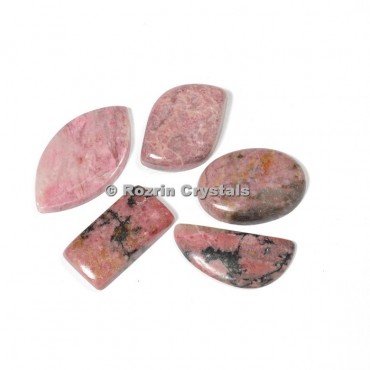 Rhodonite Cabochons