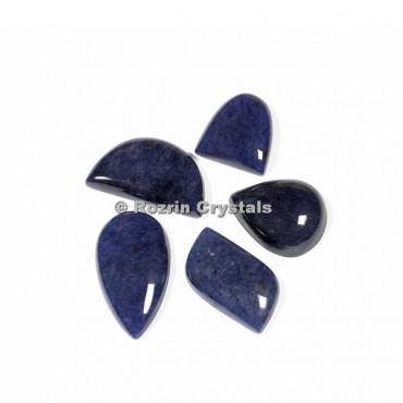 Blue Jade Cabochons