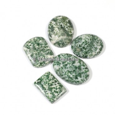 Tree Agate Cabochons