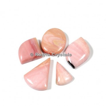 Pink Opal Cabochons