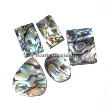 Abalone Shell Cabochons