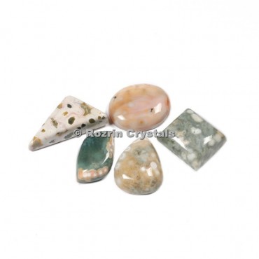 Osian Jasper Cabochons