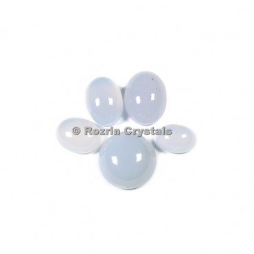 Original Chalcedony Cabochons