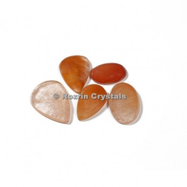 Copper Rutile Cabochons