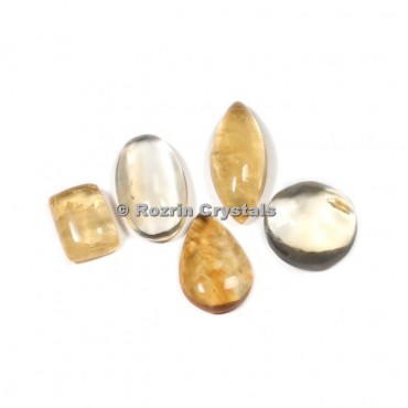 Citrine Cabochons