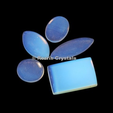 Opal Glass Cabochons