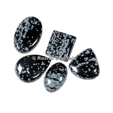 Snowflake Obsidian