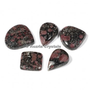 Ruby Fall Cabochons