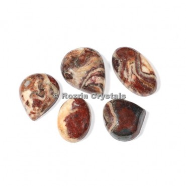 Irani Jasper Cabochons