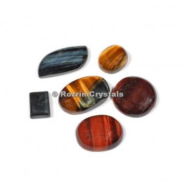 Tiger Eye Cabochons