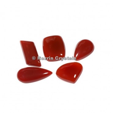 Red Onyx Cabochons