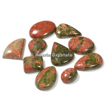 Unakite Cabochons