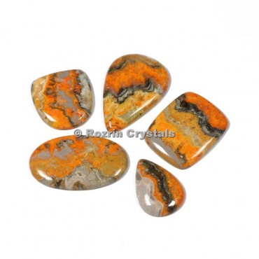 Bumble Bee Jasper Cabochons