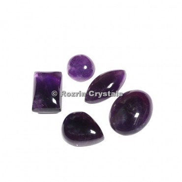 Amethyst Cabochons